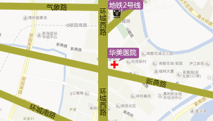 宁波华美妇科医院地图